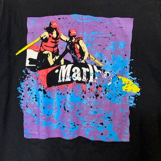 90s Marlboro White Water Rafting T-Shirt Sz XL (A8347)