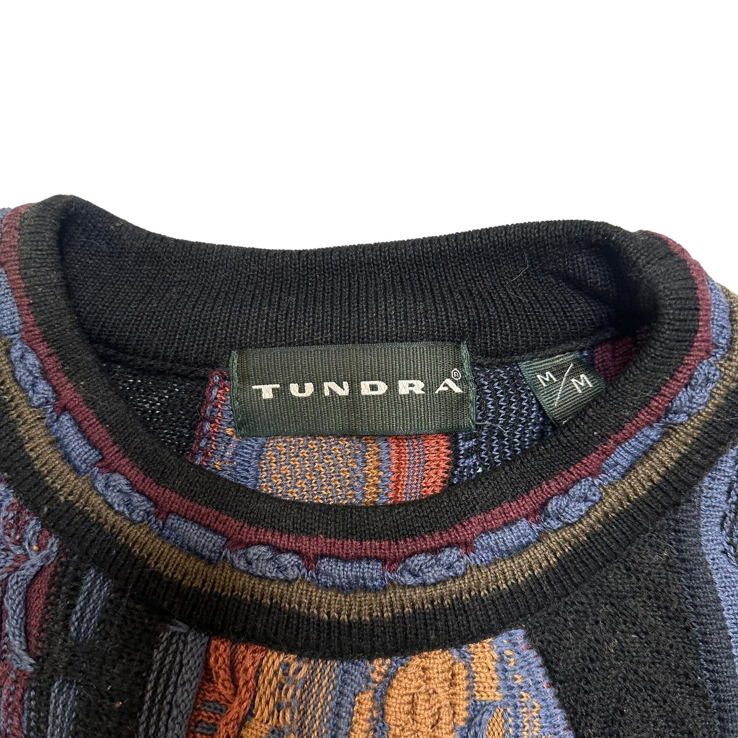 90s Coogi Inspired Sweater Sz M (A3303b)