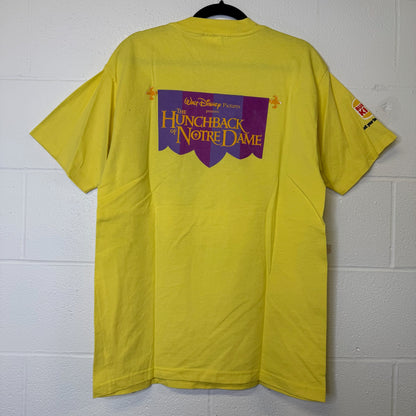 90s Hunchback of Notre Dame Movie T-Shirt (B2535)
