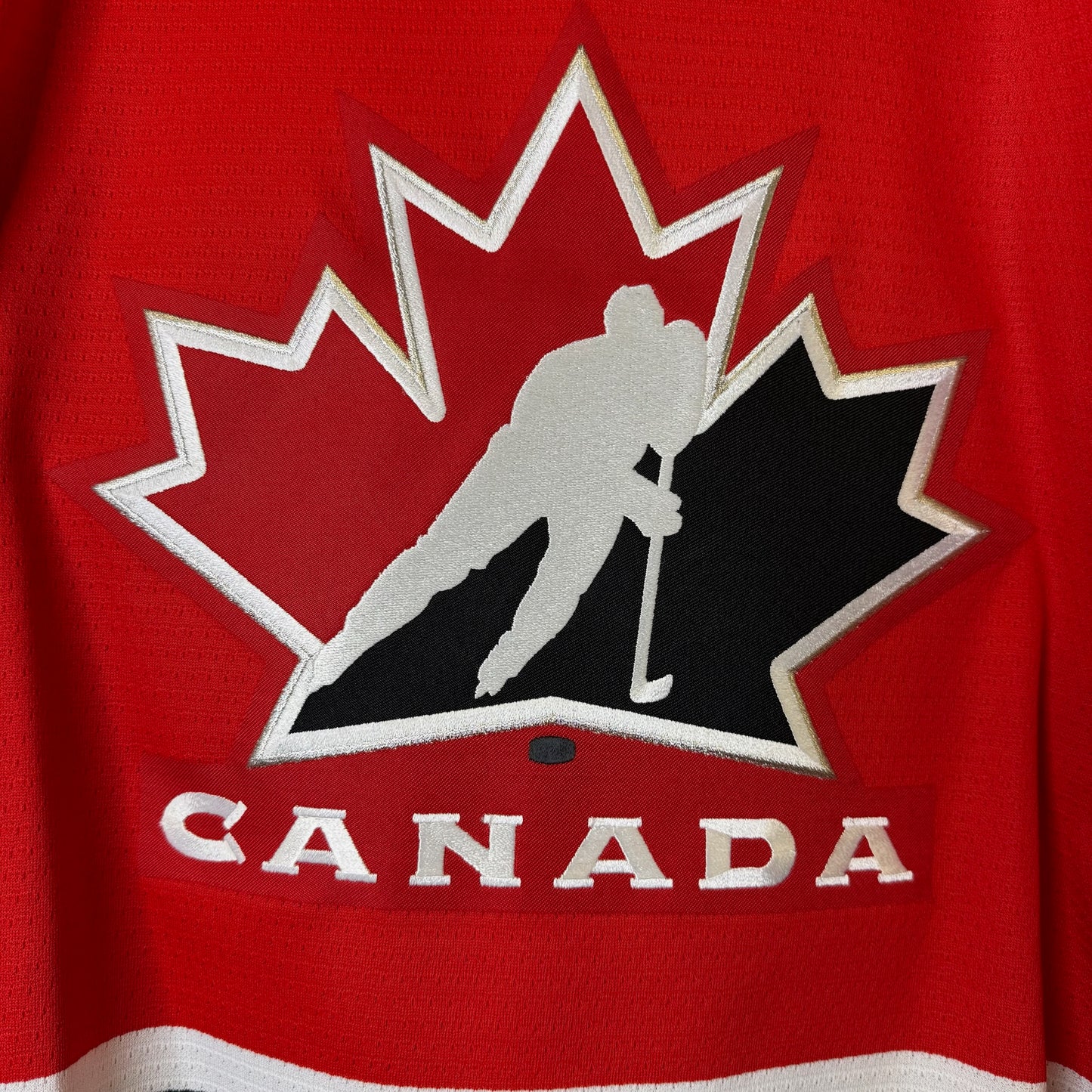2000s Nike Team Canada Hockey Jersey Sz L (B1974)