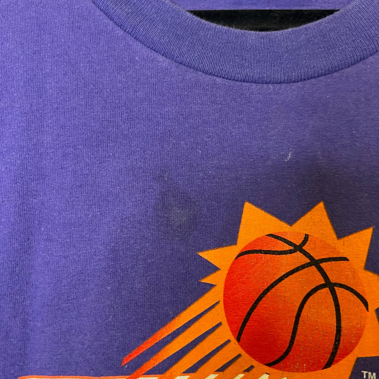 90's Phoenix Suns NBA T-Shirt Sz XL (B2445)