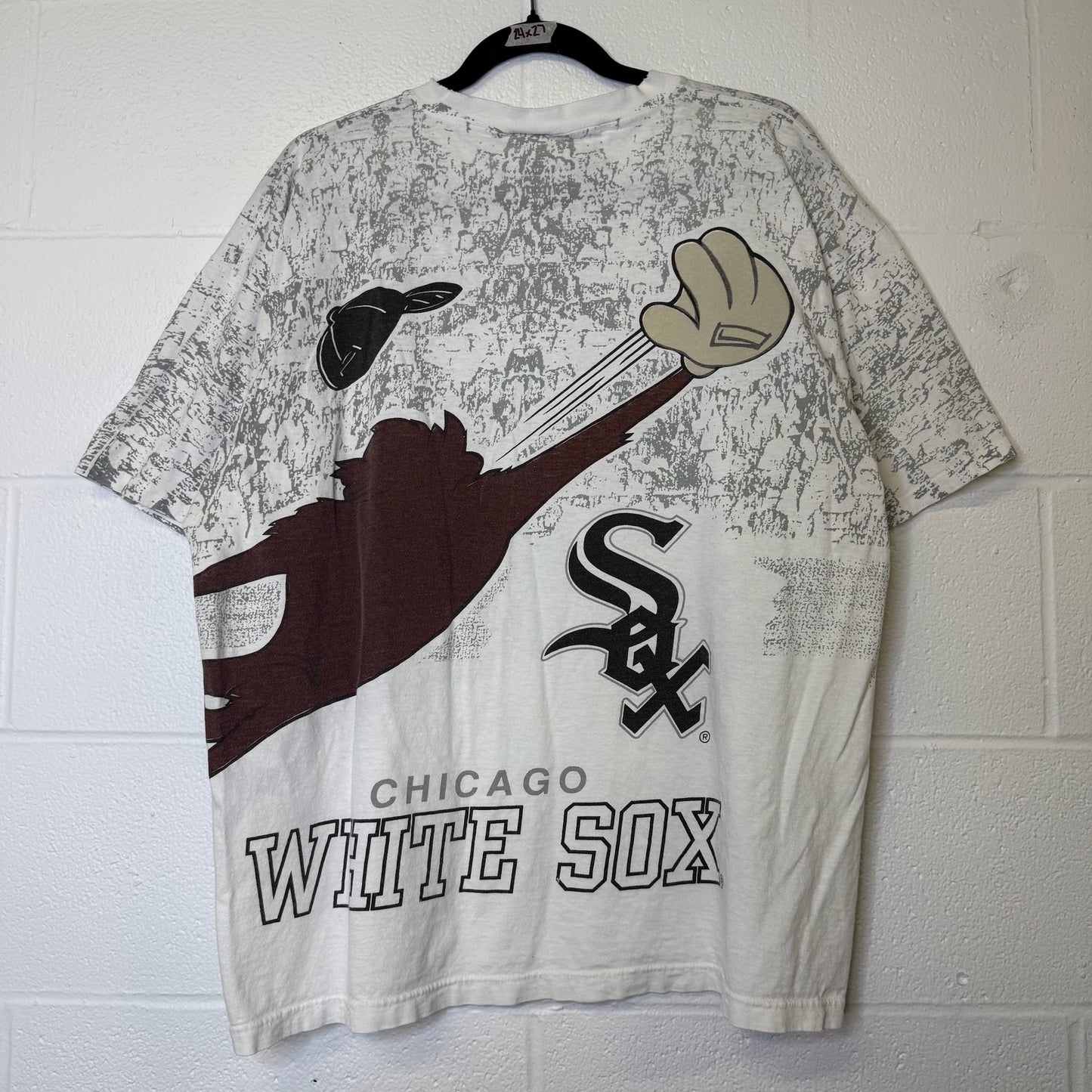 1993 Chicago White Sox Taz MLB T-shirt Sz XL (B1767)