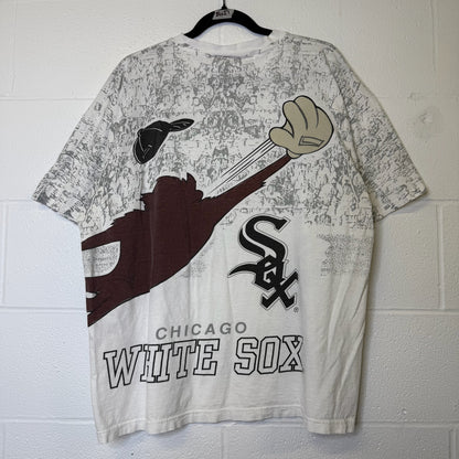 1993 Chicago White Sox Taz MLB T-shirt Sz XL (B1767)