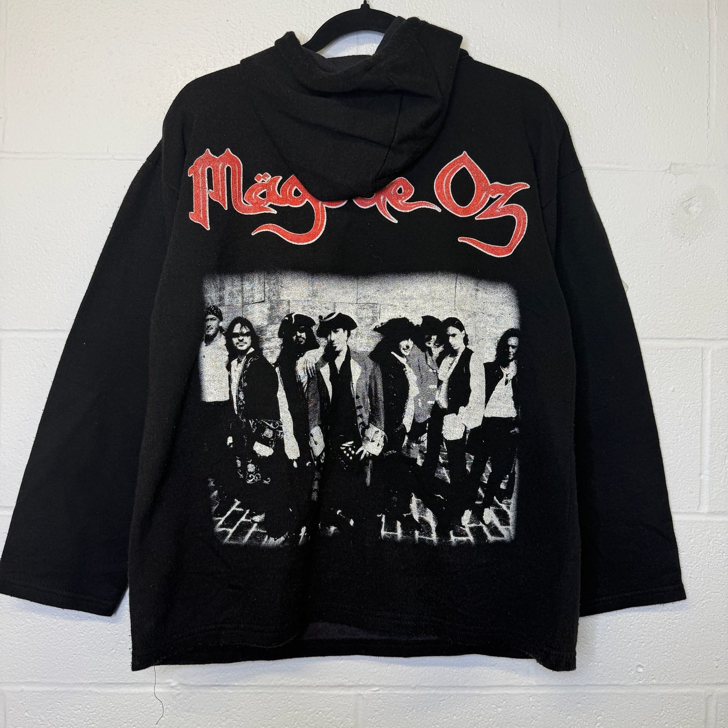 90s Mago de Oz Vintage Euro Band Hoodie Sz XL (B2888)