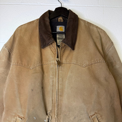 Carhartt Tan Santa Fe Jacket Sz XL (A9752)