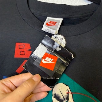 90s Charles Barkley Nike Basketball NBA T-shirt Size 2XL (B2063)