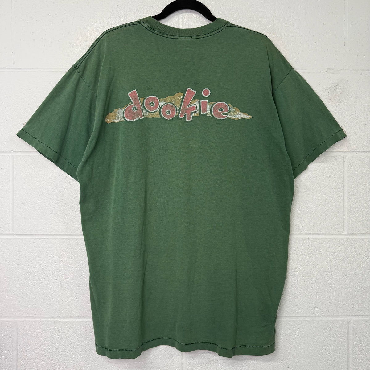 1994 Green Day Dookie Band T-Shirt Sz XL
