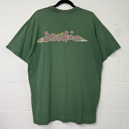 1994 Green Day Dookie Band T-Shirt Sz XL