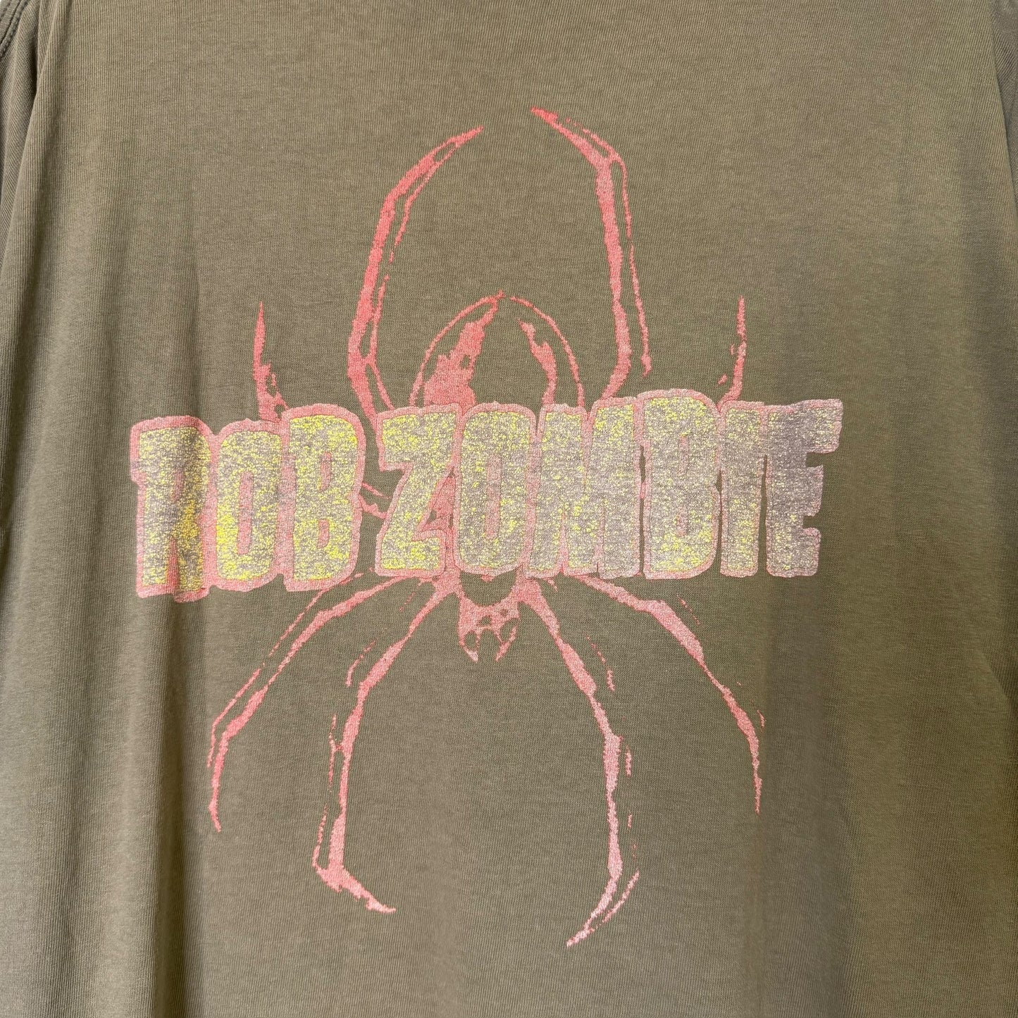 90s Rob Zombie T-Shirt Sz XL