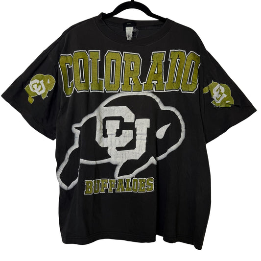 90's Colorado Buffaloes NCAA T-Shirt Sz XL (B2311)