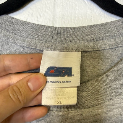 2004 New York Yankees Derek Jeter MLB T-shirt Sz L (B480)