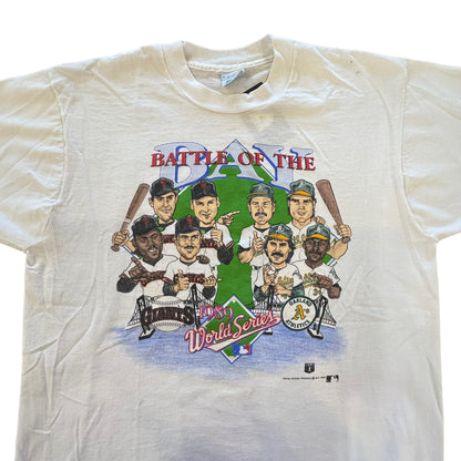 1989 Battle of The Bay T-shirt Sz XL (A511)