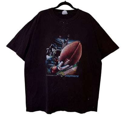 90s Jacksonville Jaguars NFL T-Shirt (B2368)