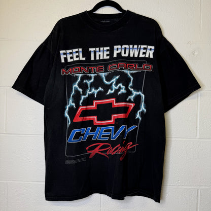 90's Chevy Monte Carlo Lightning T-Shirt Sz XL
