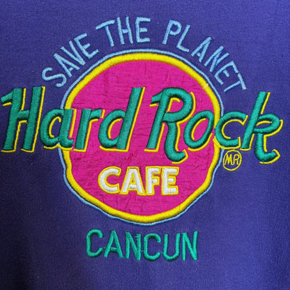 90s Hard Rock Cafe Crewneck Sz L (A8027)