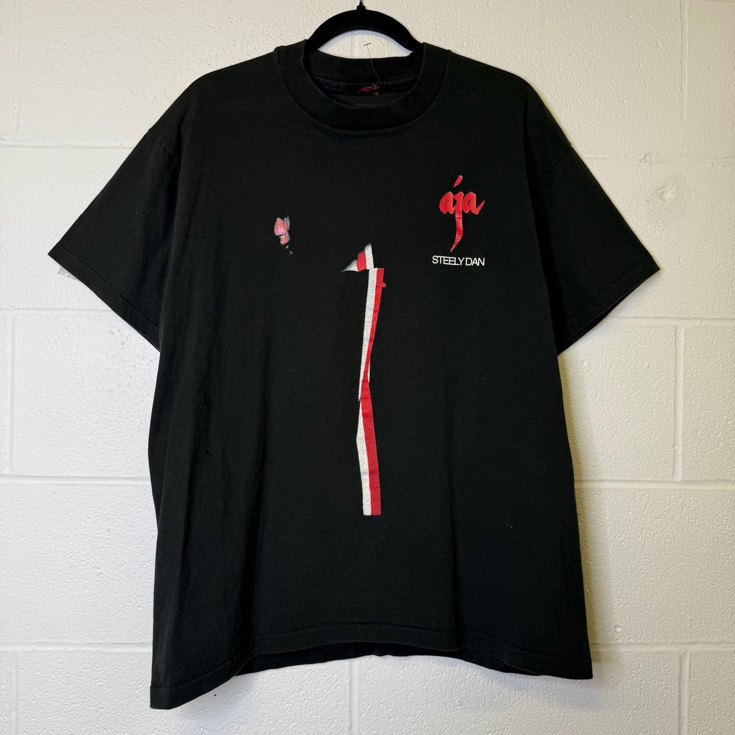 1993 Steely Dan Aja Tour T-Shirt Sz L (B1703)