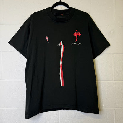 1993 Steely Dan Aja Tour T-Shirt Sz L (B1703)