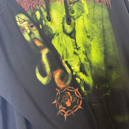 2000s Cradle of Filth Hoodie Sz XL