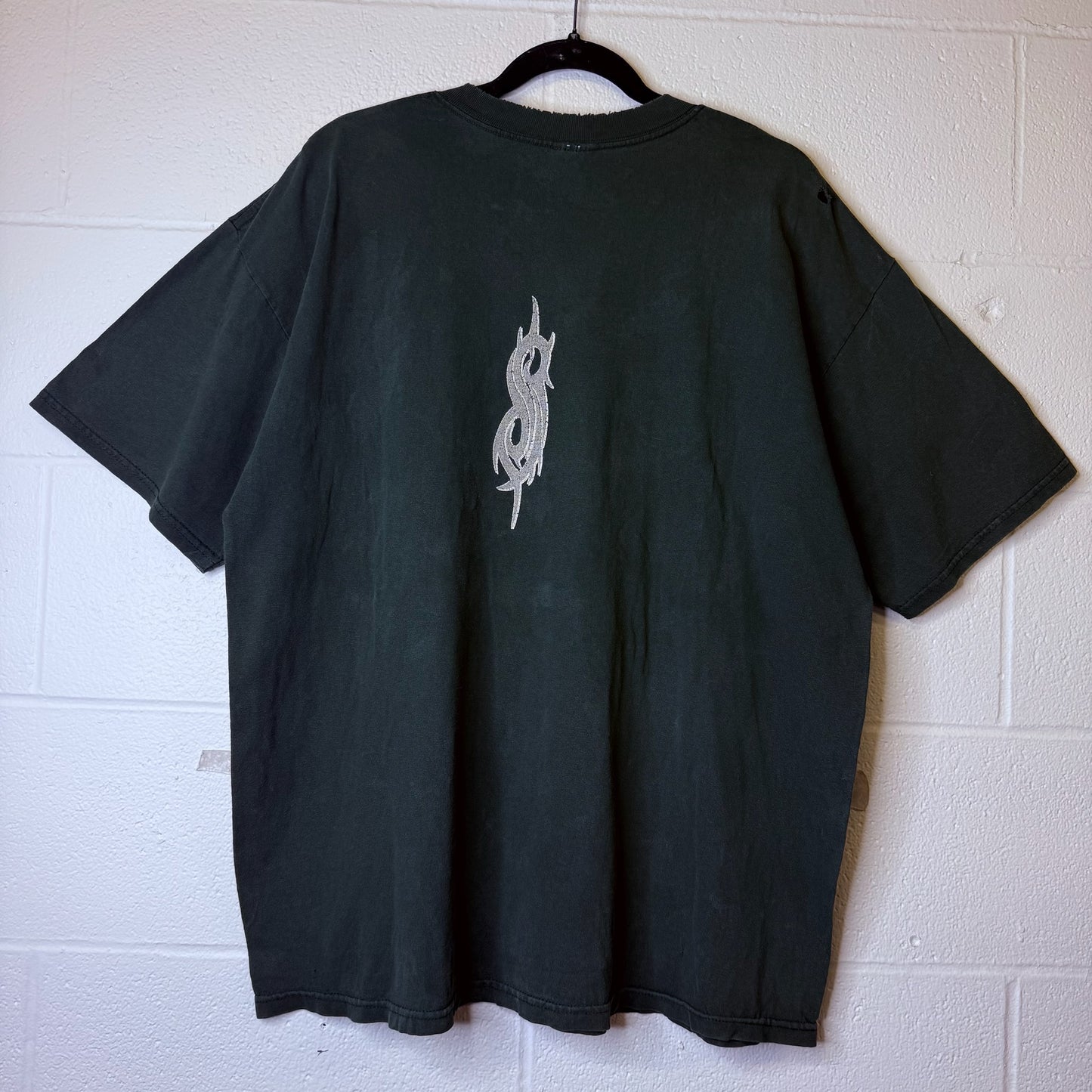90s Slipknot 870621345 Band T-shirt Sz XL (B2381)