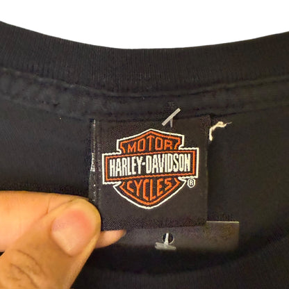 2008 Harley Davidson Clare's Niagara Falls Long Sleeve Sz L (B240)