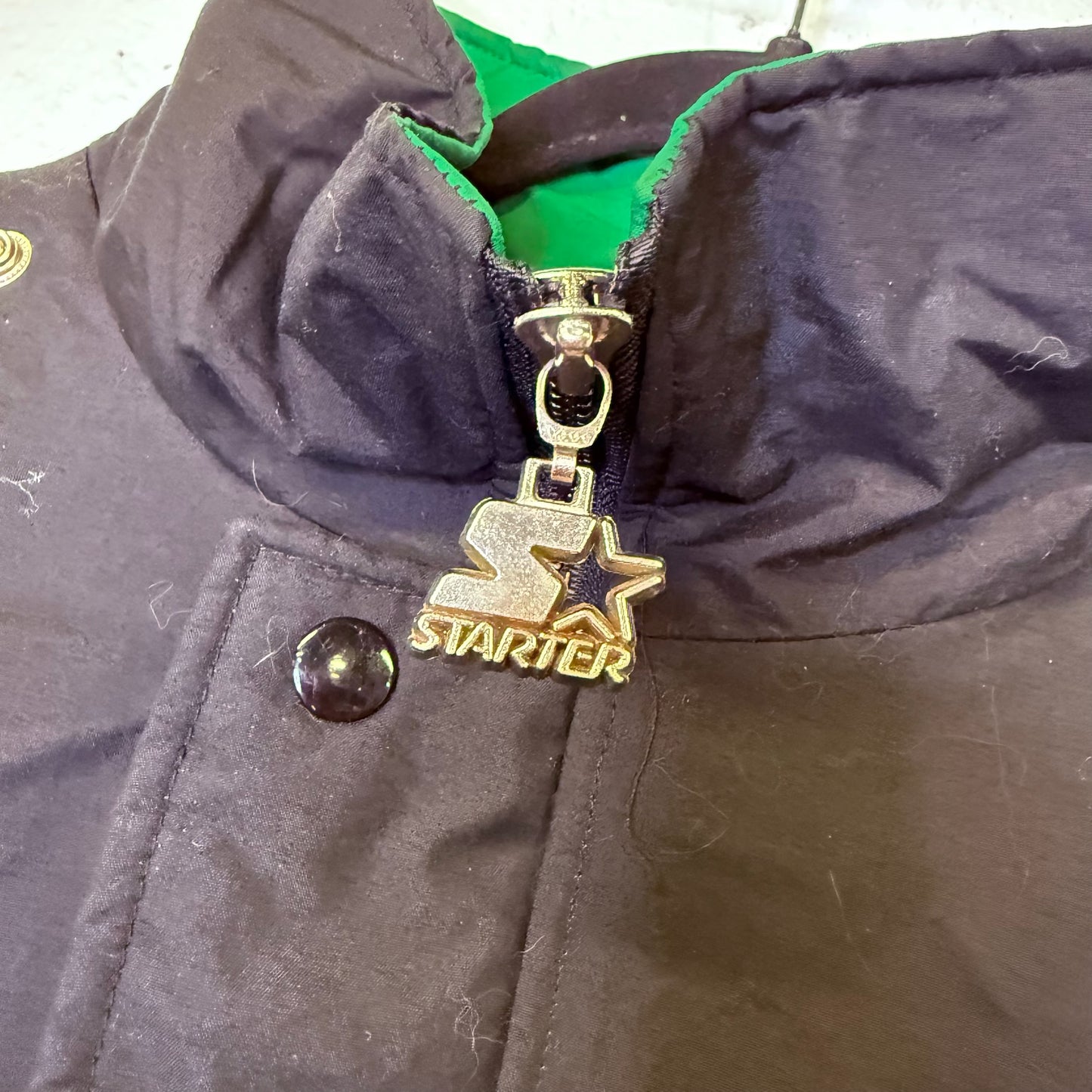 90s University of Hawaii Rainbow Warriors NCAA Starter Jacket Sz XL