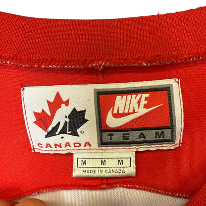 90s Team Canada IIHF Nike Hockey Jersey