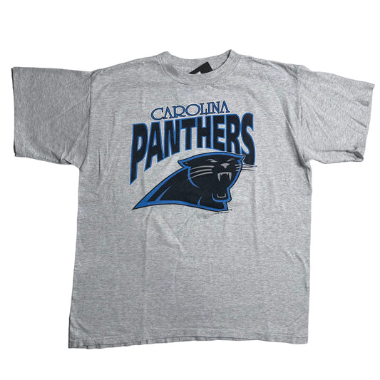 1993 Carolina Panthers NFL T-shirt Sz L (L902)
