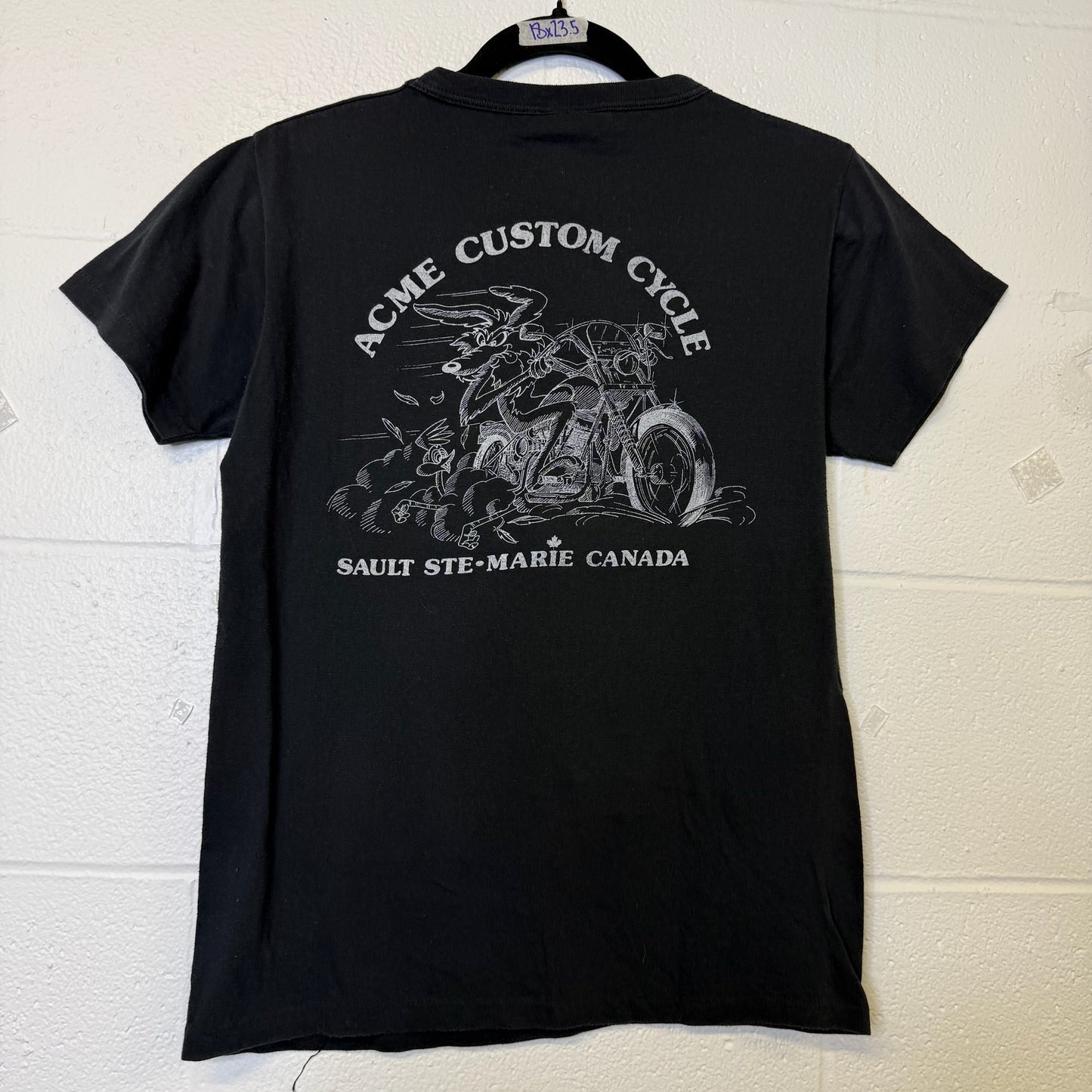 80's Harley Davidson Wile E Coyote T-Shirt Sz M (B469)