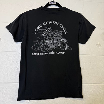 80's Harley Davidson Wile E Coyote T-Shirt Sz M (B469)
