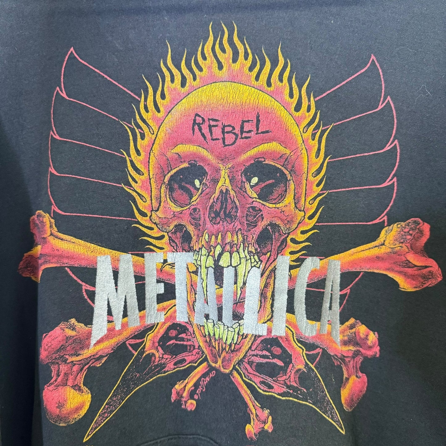 1994 Metallica Artimonde Band Hoodie Size L