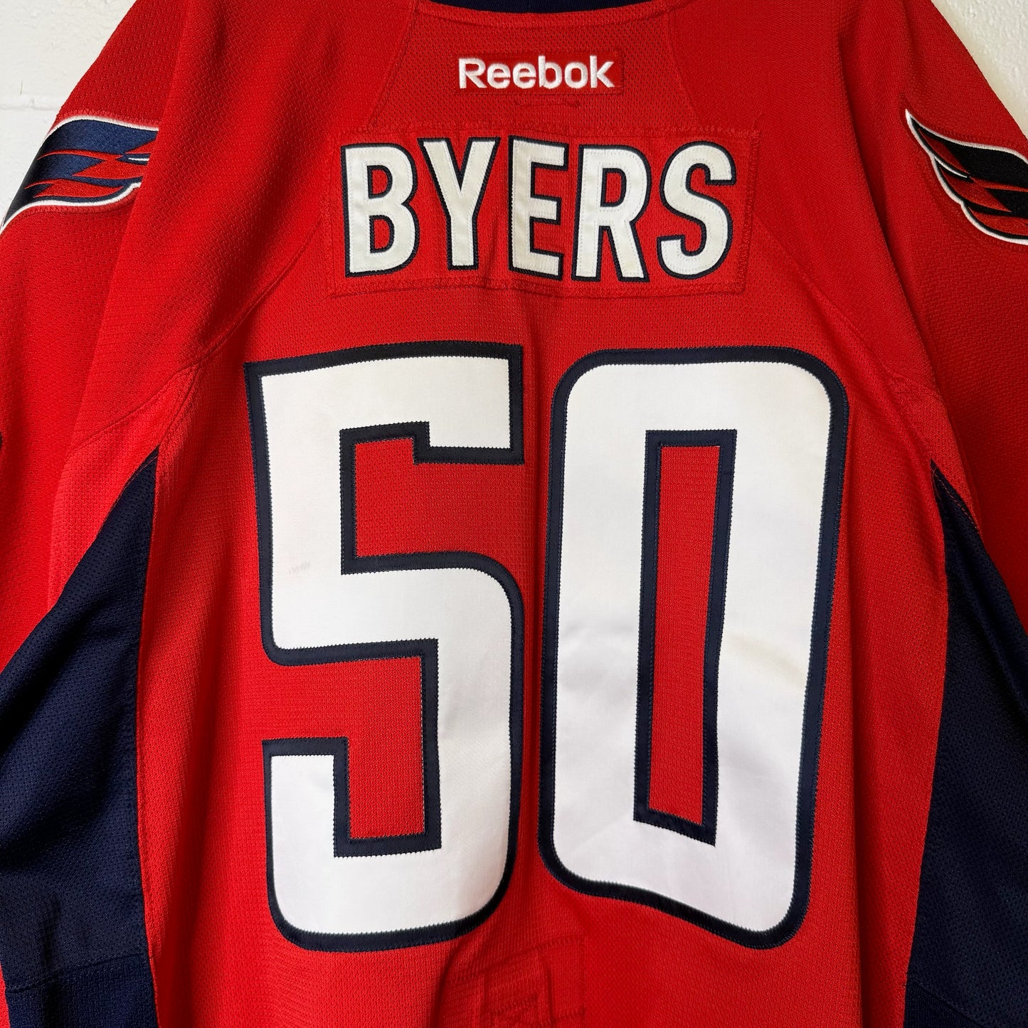 90s Washington Capitals NHL CCM Jersey Size 58 (B1979)