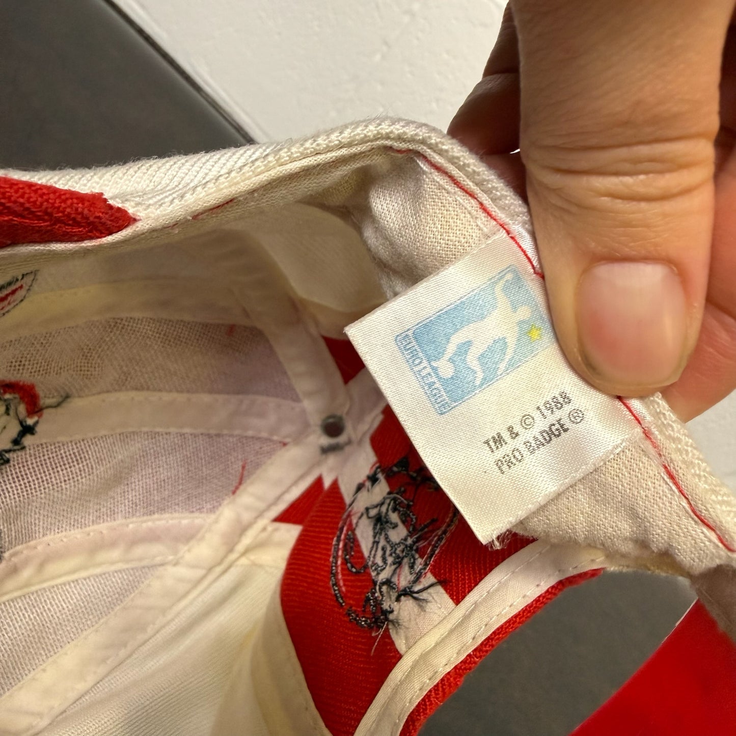 1998 Amsterdam Ajax Soccer Hat