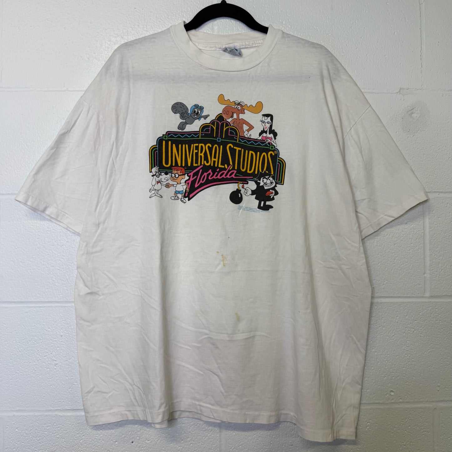 1991 Universal Studios Florida T-shirt Sz XXL (B2928)