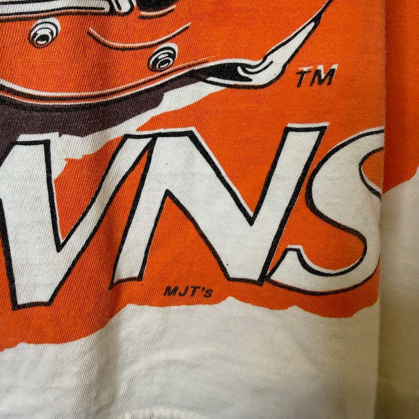 90s Cleveland Browns Magic Johnson T's NFL T-Shirt Sz XL (B2635)