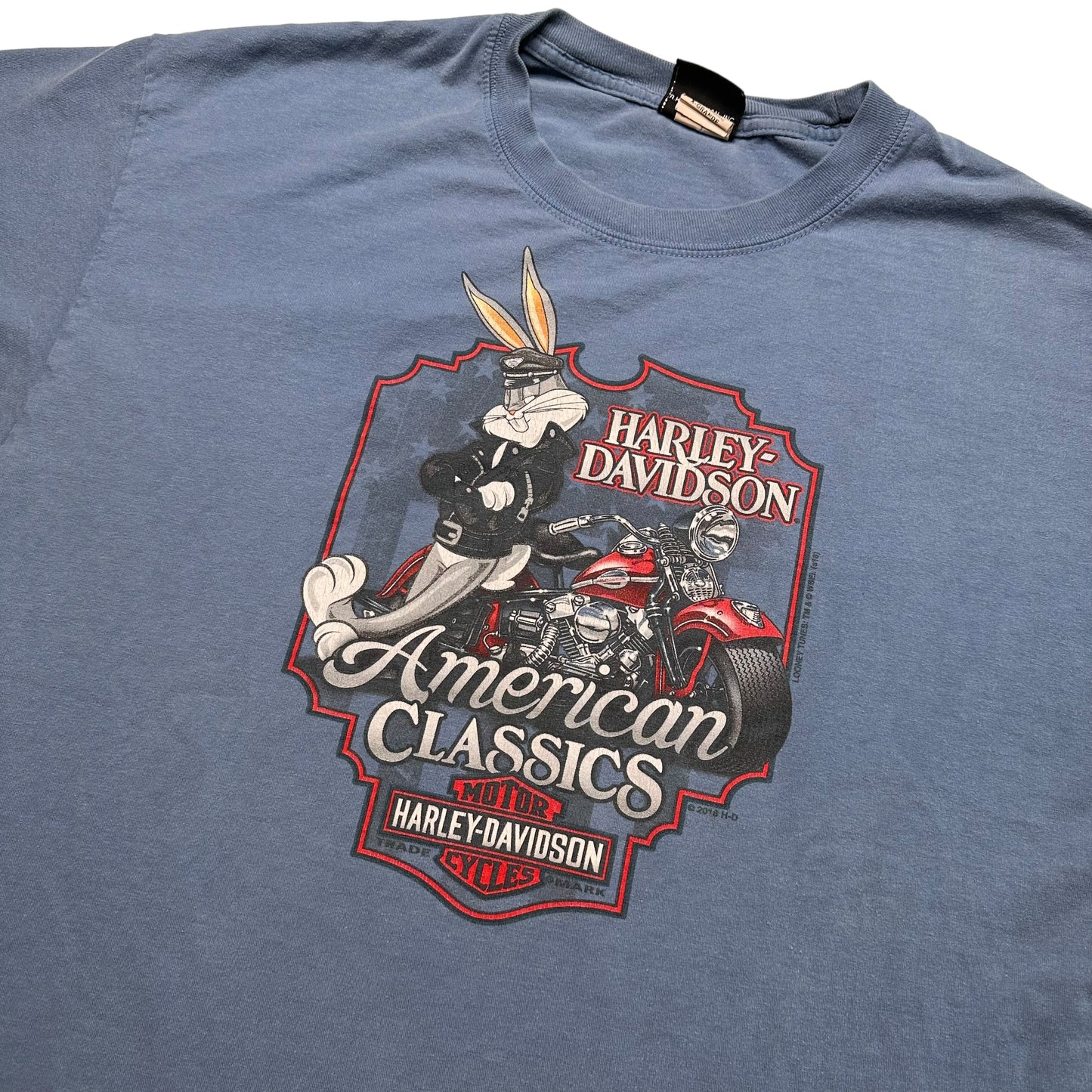 2018 Harley Davidson Bugs Bunny Sz XL (A5666)