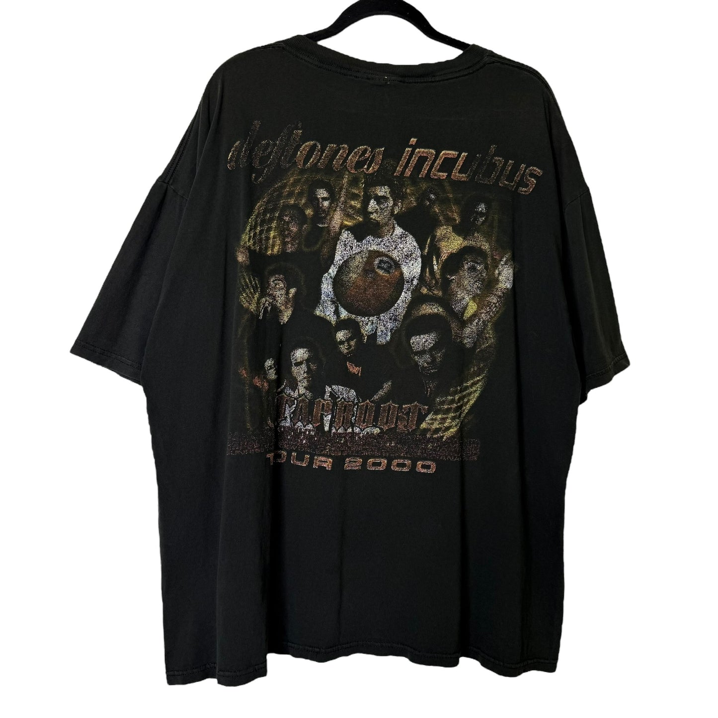 2000s Deftones & Incubus T-shirt Sz XL (B1334)