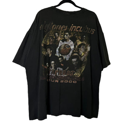 2000s Deftones & Incubus T-shirt Sz XL (B1334)