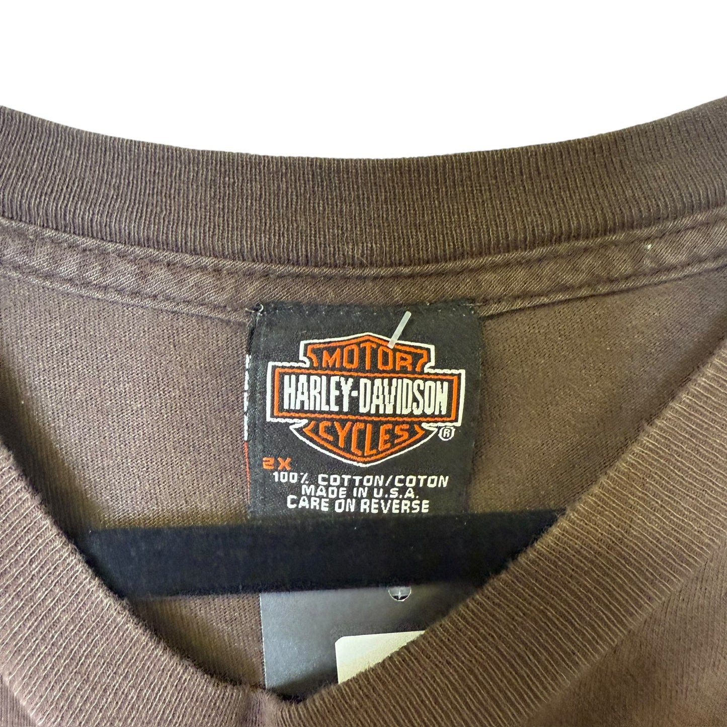 2000s Harley Davidson Zook's Iowa T-Shirt Sz 2XL (B212)