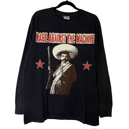 90's Rage Against The Machine Zapata Long Sleeve Sz L