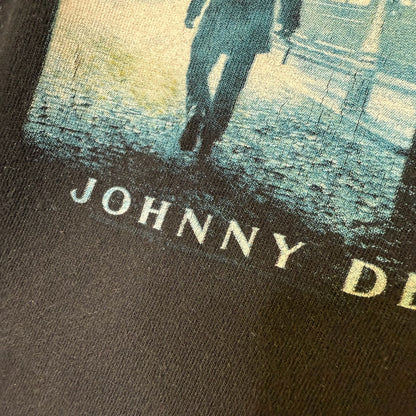 2007 Sweeney Todd Movie Promo T-shirt Sz L (B1009)