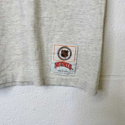90's Detroit Red Wings NHL Nutmeg Breakthrough T-Shirt Sz XL (B2083)