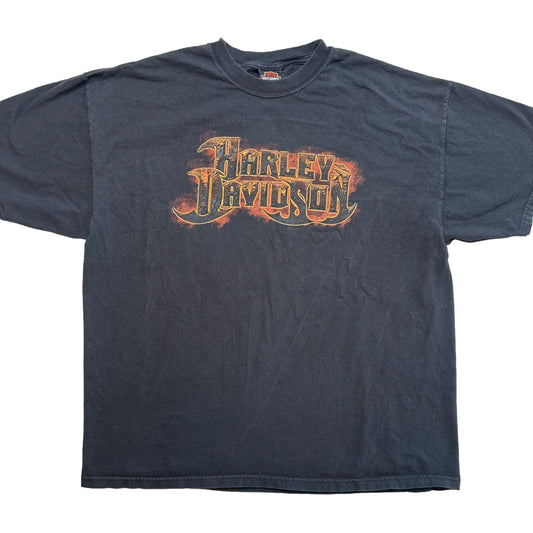 2007 Harley Davidson Peoria Illinois T-shirt Sz 2XL (A5691)