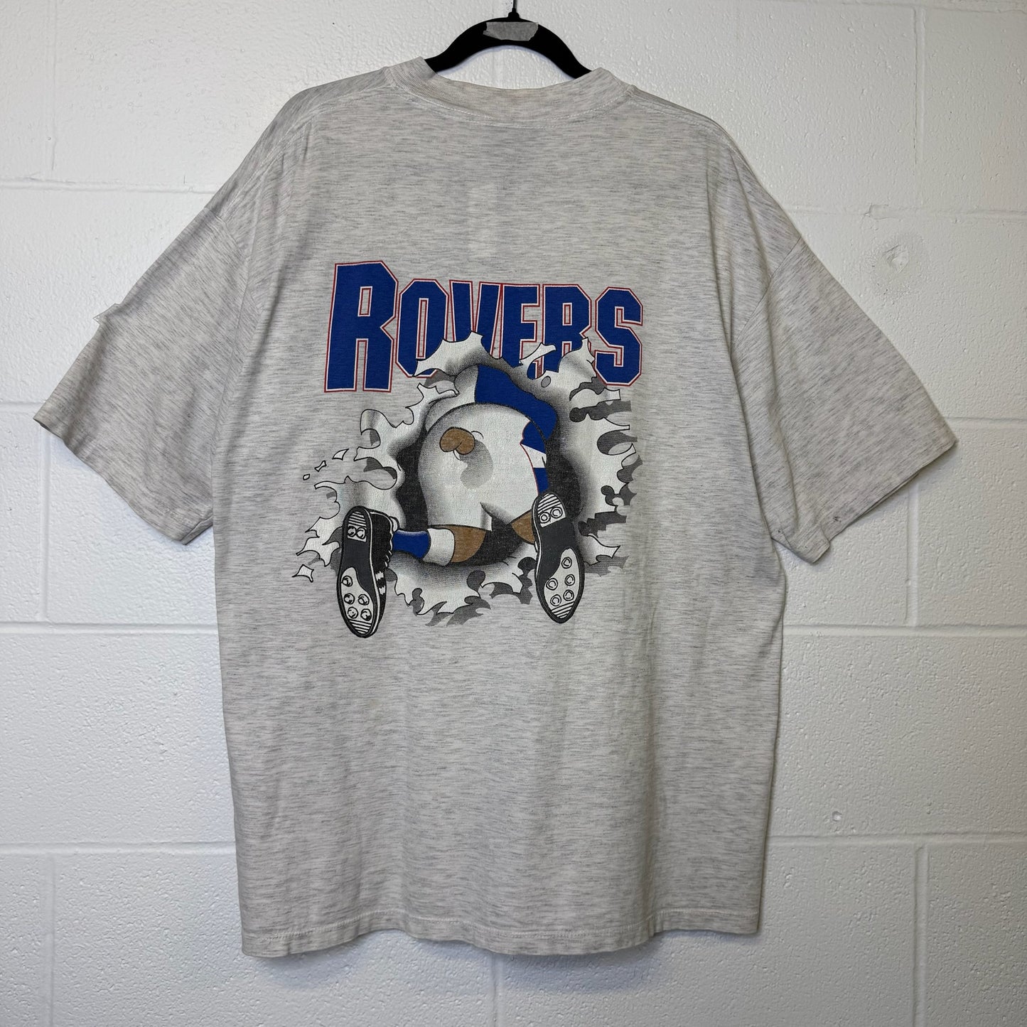 90's Blackburn Rovers Breakthrough Futbol T-Shirt Sz XL (B1545)