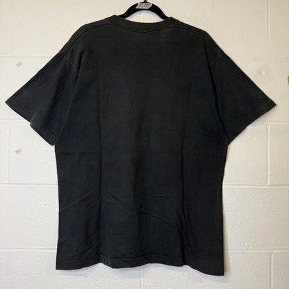 90s Grant Hill Detroit Pistons NBA T-shirt Sz L (B2578)