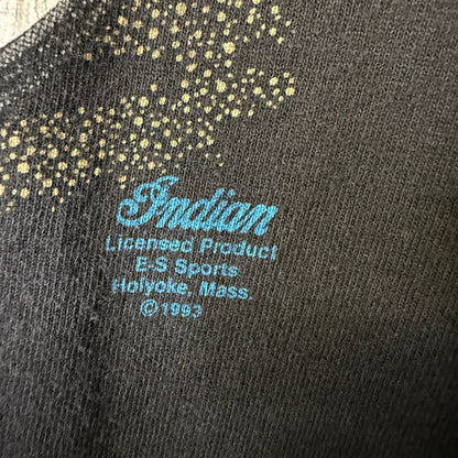 1993 Harley Davidson Indian Motorcycle T-Shirt Sz L (B1154)