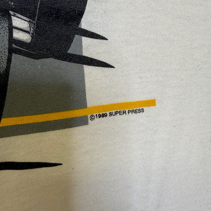 1993 Mario Andretti Formula 1 T-Shirt  Sz L (B2981)