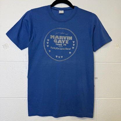 1979 Marin Gaye Tour T-Shirt Sz S (B355)