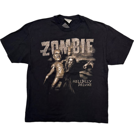 1998 Rob Zombie Tour T-shirt Sz XL (H151)