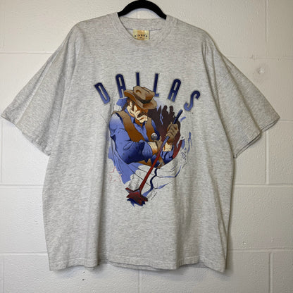 1995 Dallas Cowboys Nutmeg Breakthrough T-Shirt Sz XXL (B1136)