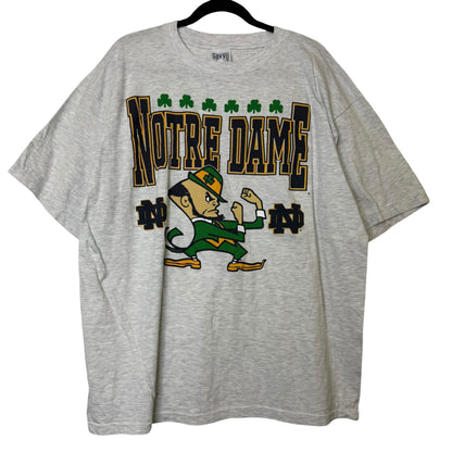 90's Notre Dame Fighting Irish NCAA T-Shirt Sz XL (B2161)